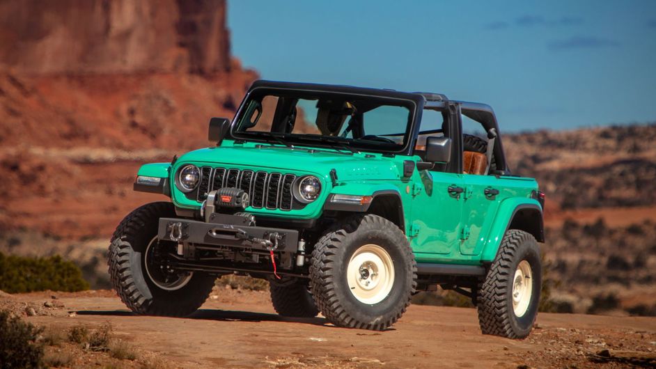 Jeep Willys Dispatcher Concept