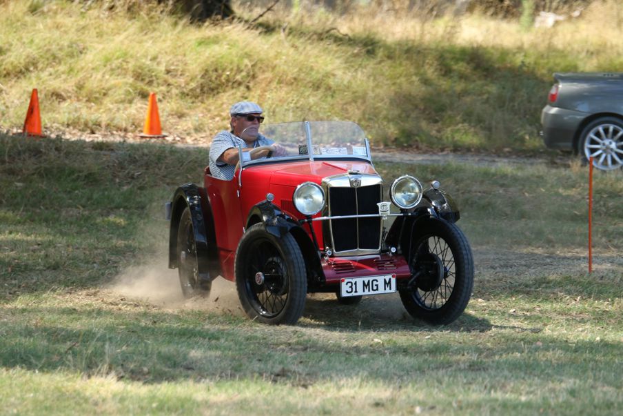 931 MG M-Type driven by Pat Widdup of Wellington