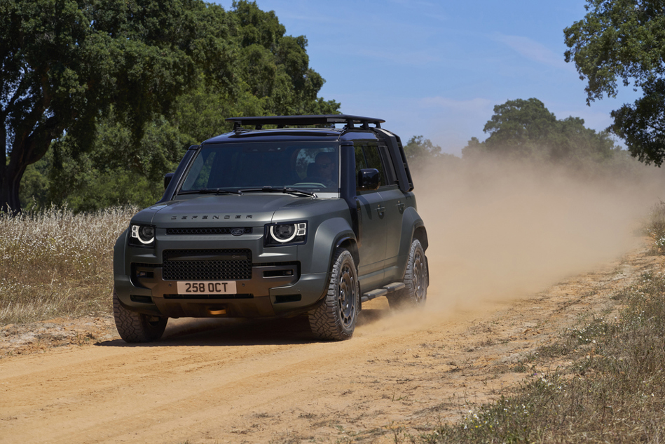 Land Rover Defender Octa New Zealand