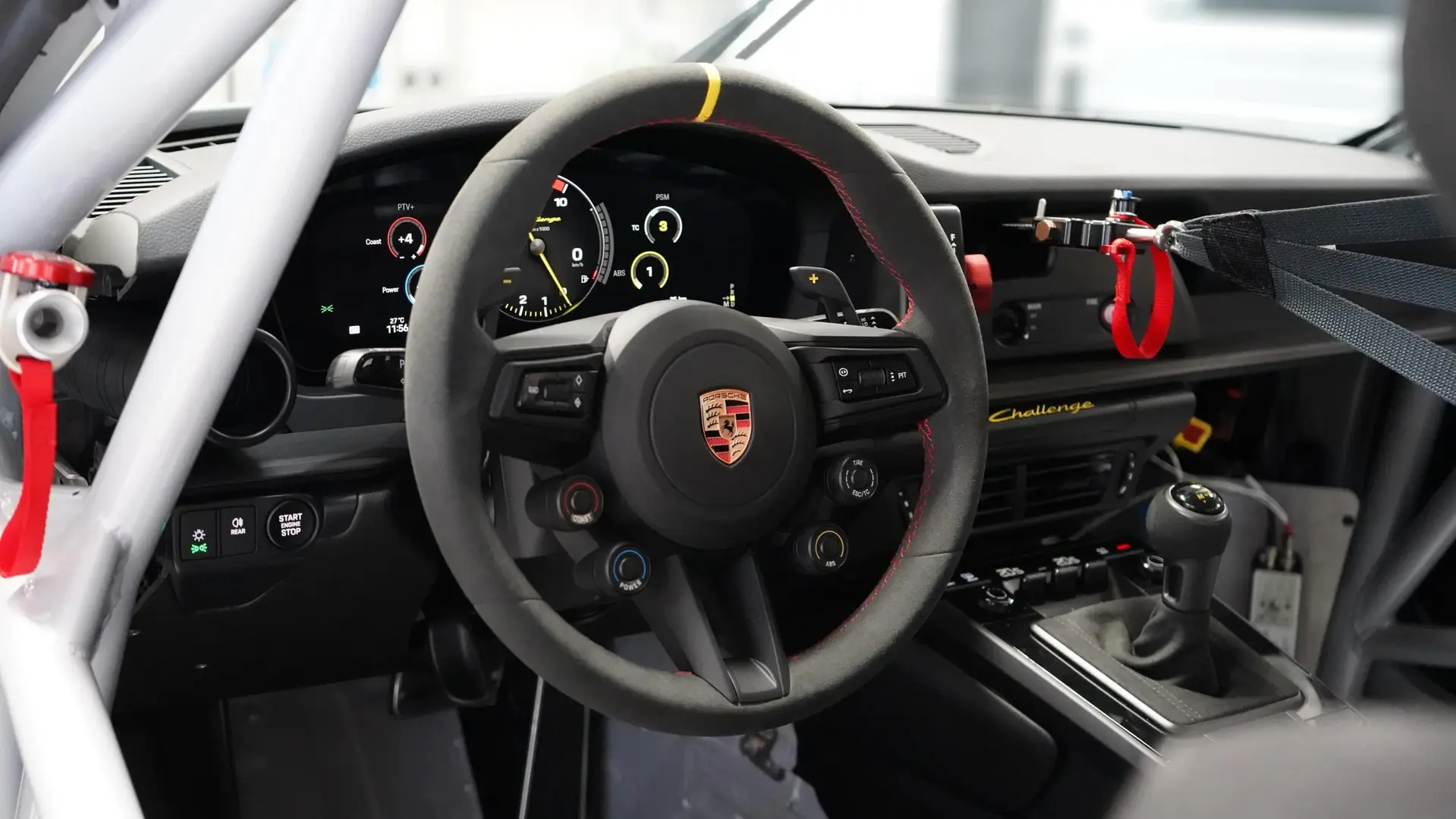 Porsche 911 Challenge race car