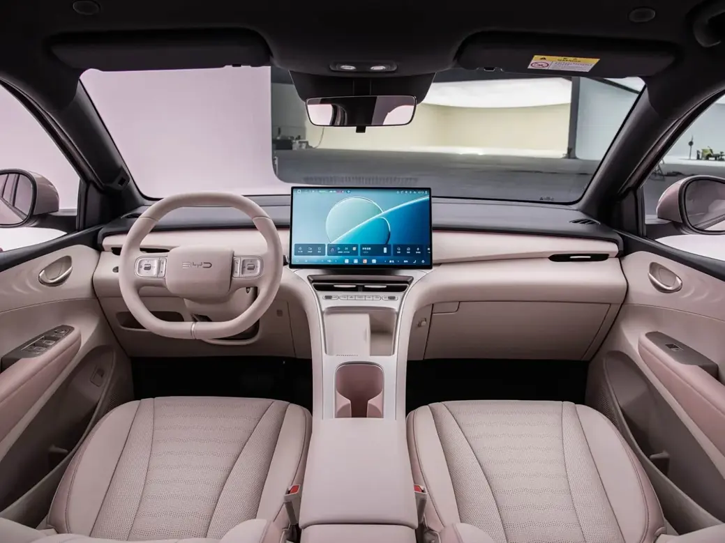 BYD Atto 1 next-gen