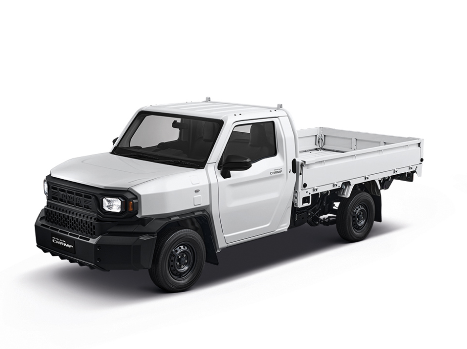 Toyota Hilux Champ New Zealand