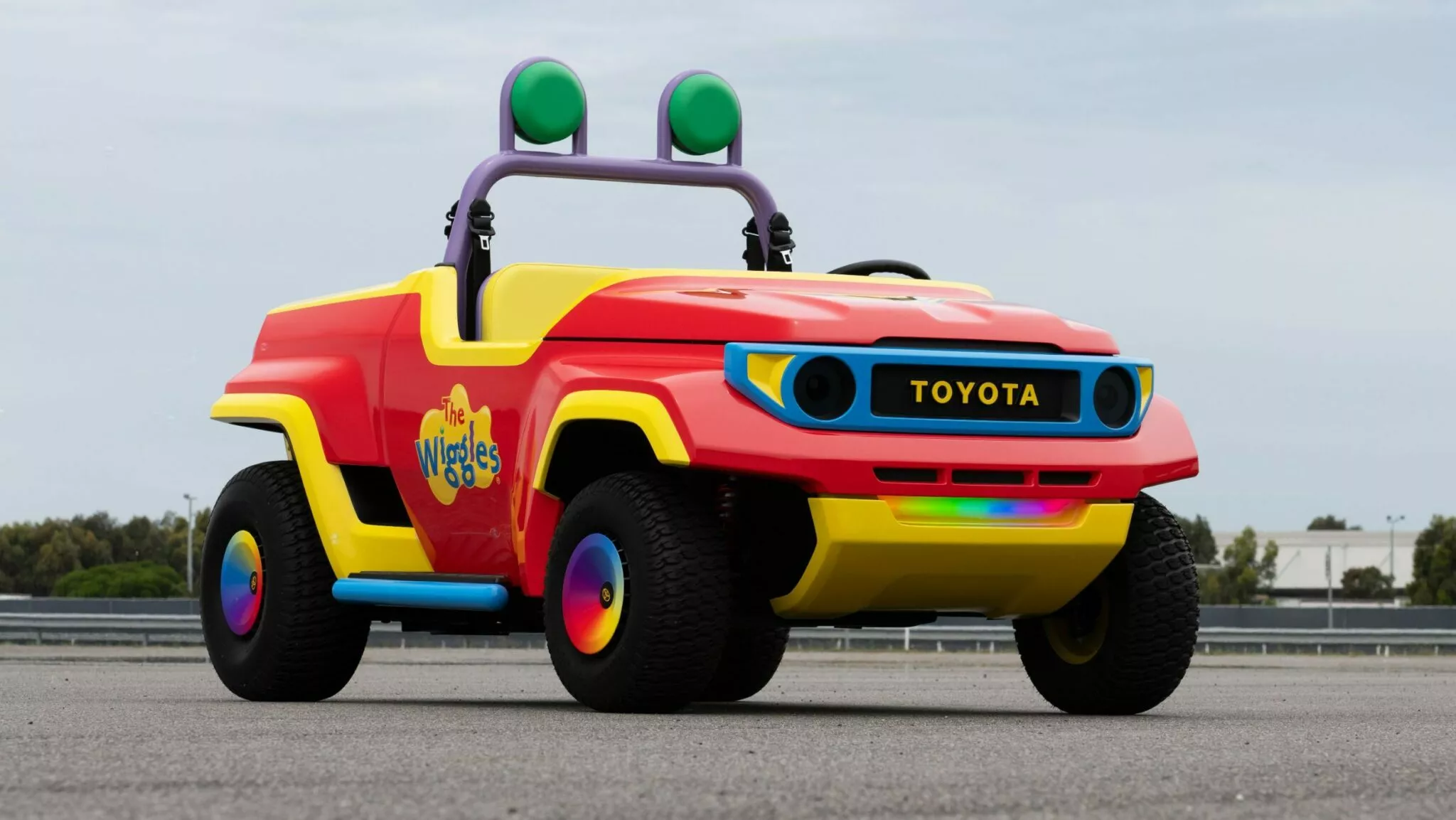 The Wiggles debut Toyota’s one-off Big Red Ute EV - Driven Car Guide