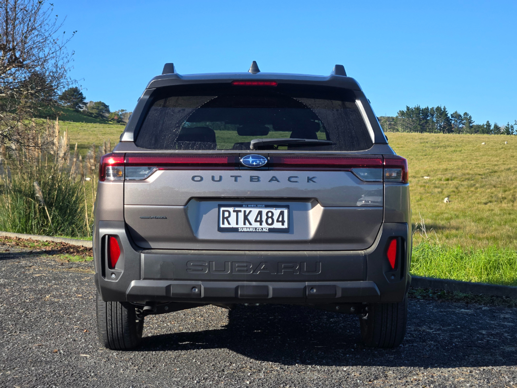 Subaru Outback Touring.