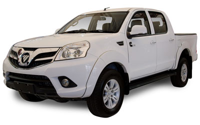 A FOTON TUNLAND vehicle