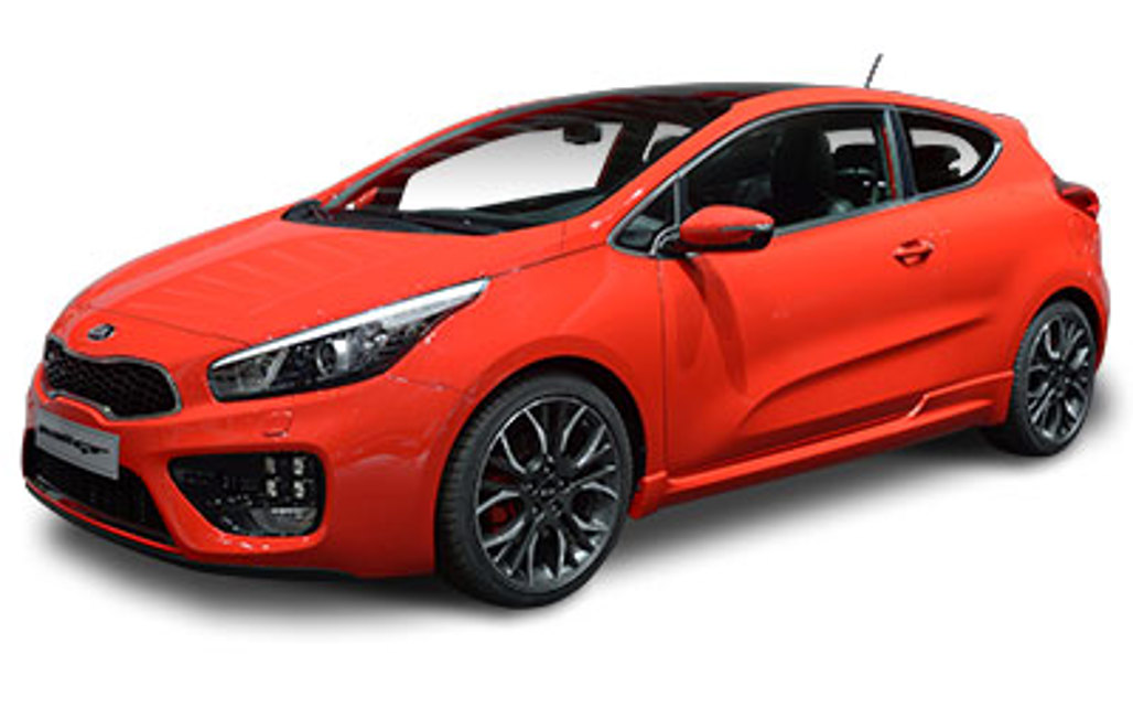 KIA CEED 2014 3-Door Hatchback 3HA GT.