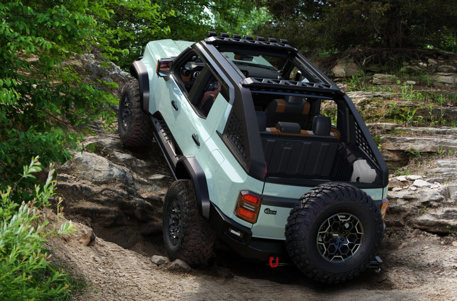 Toyota Land Cruiser Prado ROX Concept