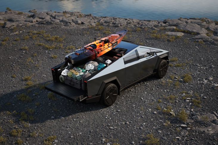 Tesla Cybertruck.