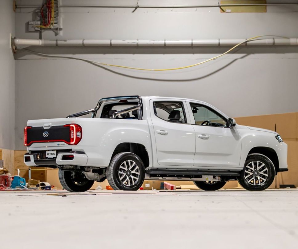 LDV eT60 electric ute.