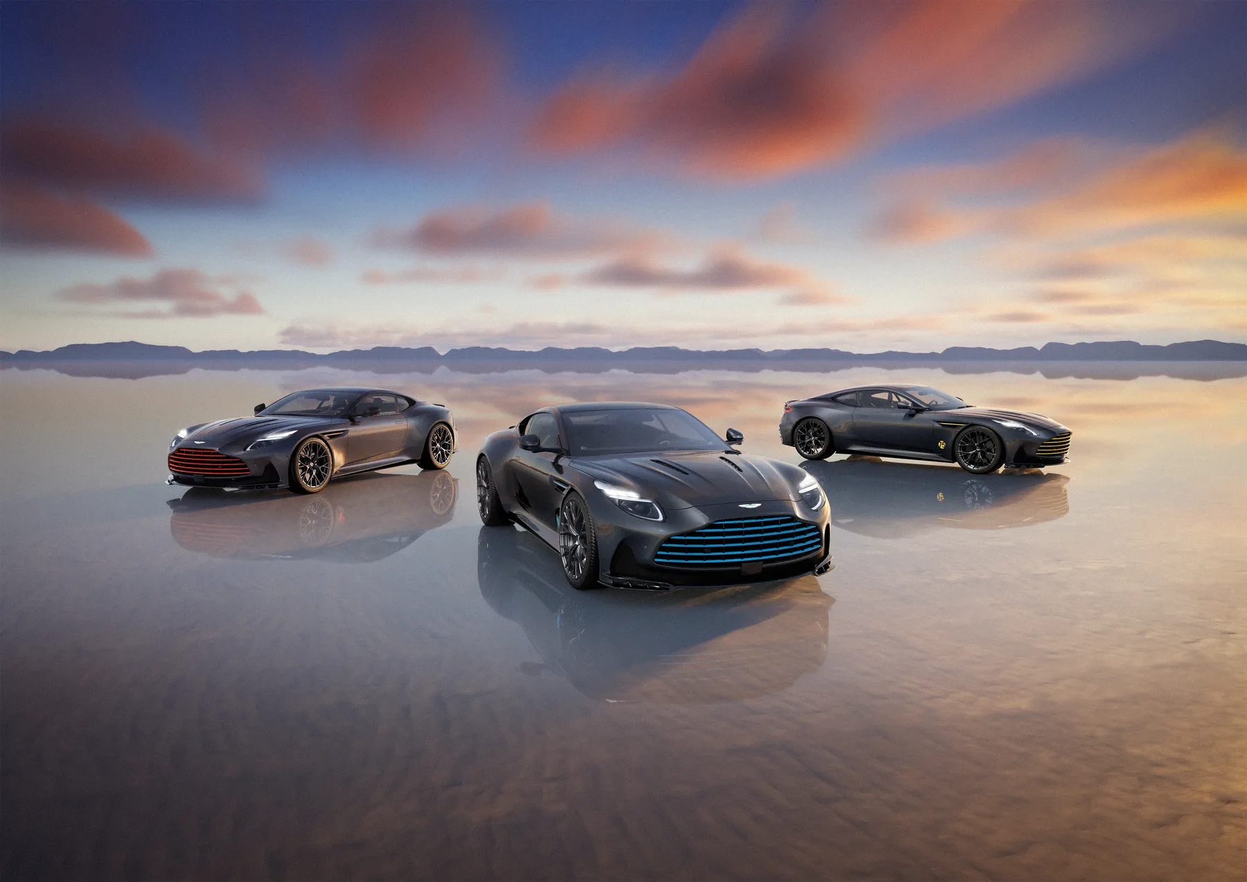 Aston Martin DB12 S VMF tributes
