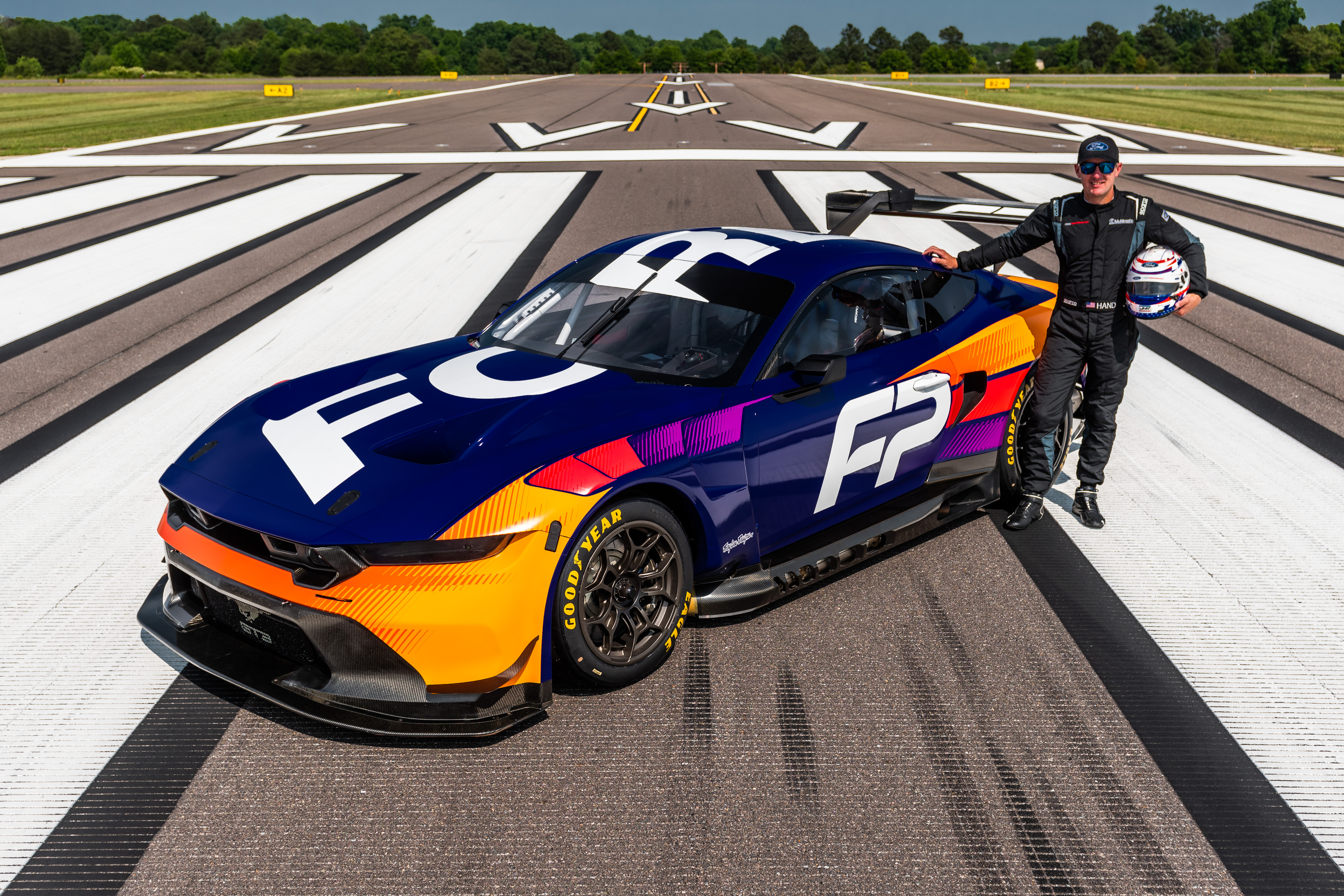 Here's the 2024 Ford Mustang Race Car That Will Race at Le Mans