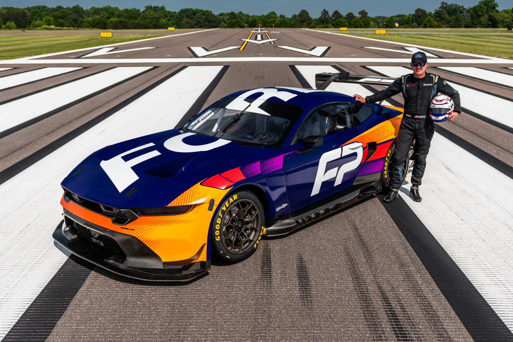 Ford Mustang GT3 unleashed, to compete at Le Mans in 2024 Driven Car