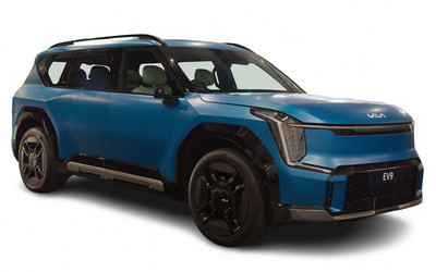 A KIA EV9 vehicle