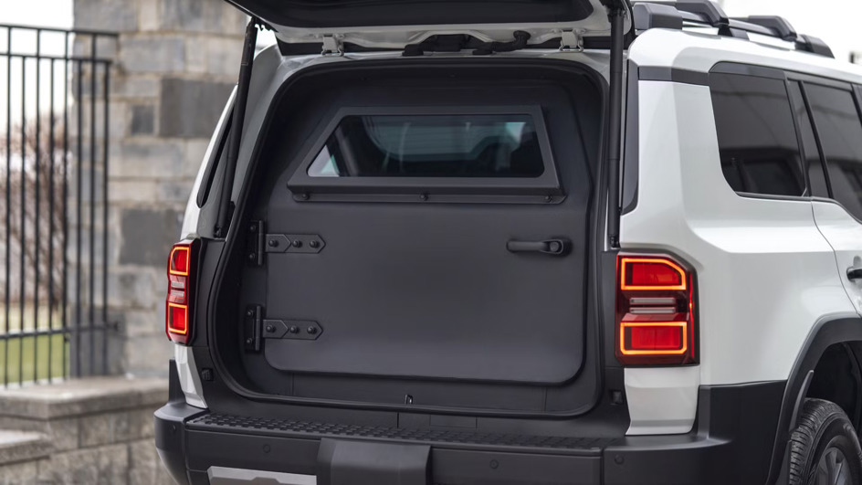Inkas Armored Toyota Land Cruiser Prado 250