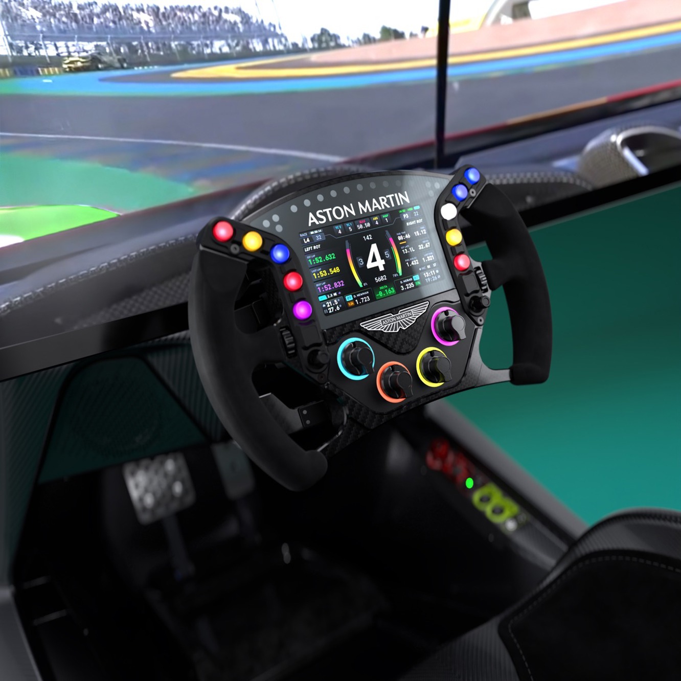 Aston Martin AMR-C01-R Hypercar Edition