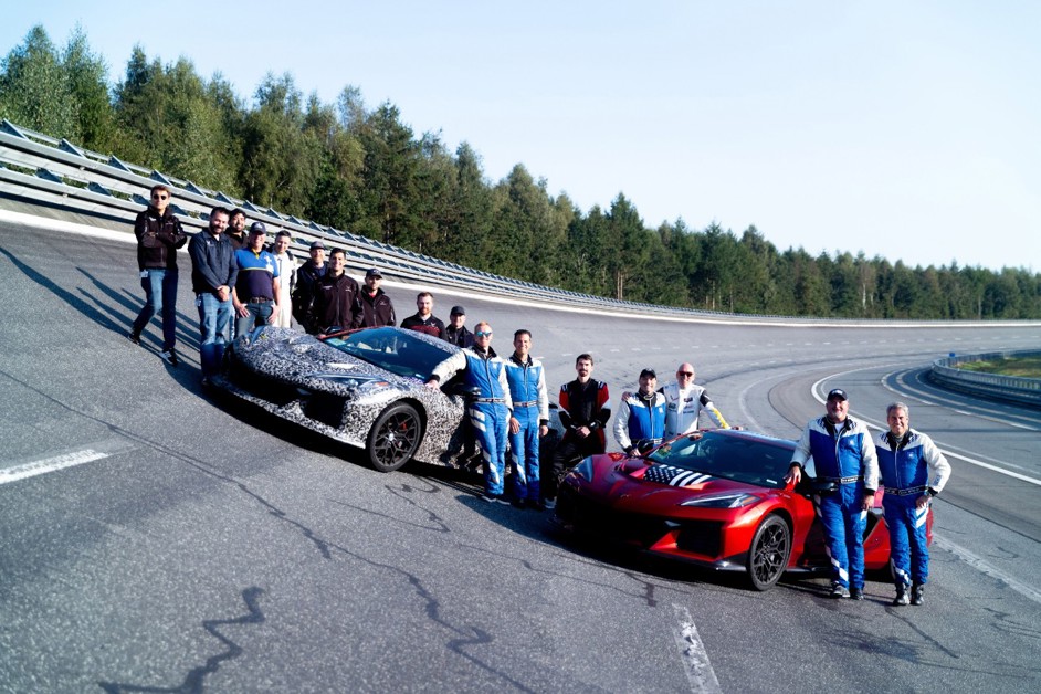 2025 Chevrolet Corvette ZR1 top speed