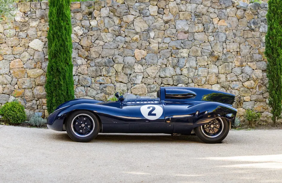 1955 Cooper-Bristol T40 Jack Brabham