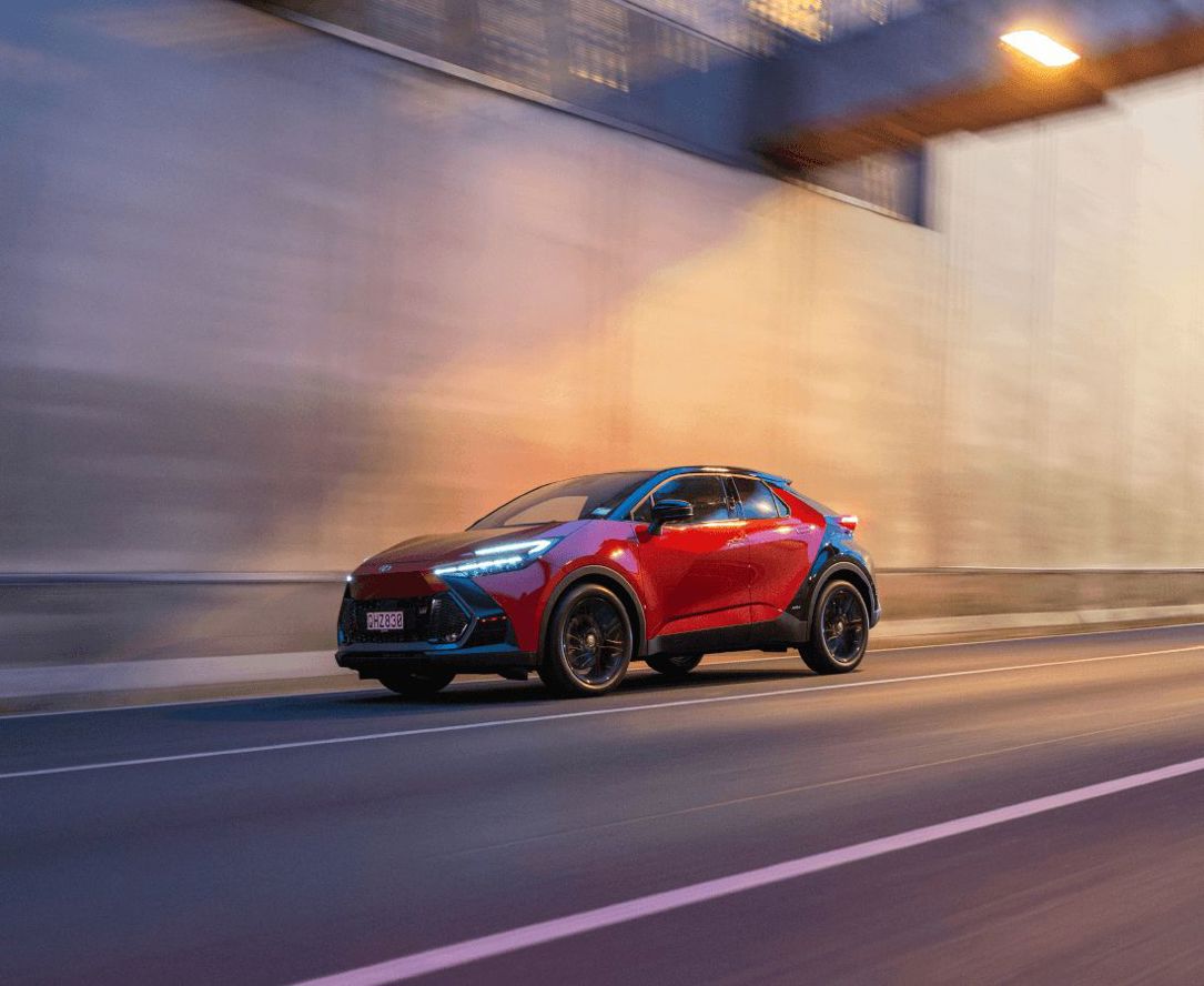 Toyota C-HR.