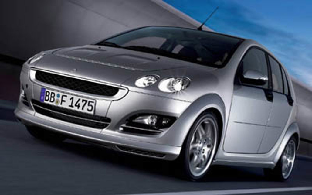 SMART FORFOUR 2008 5-Door Hatchback