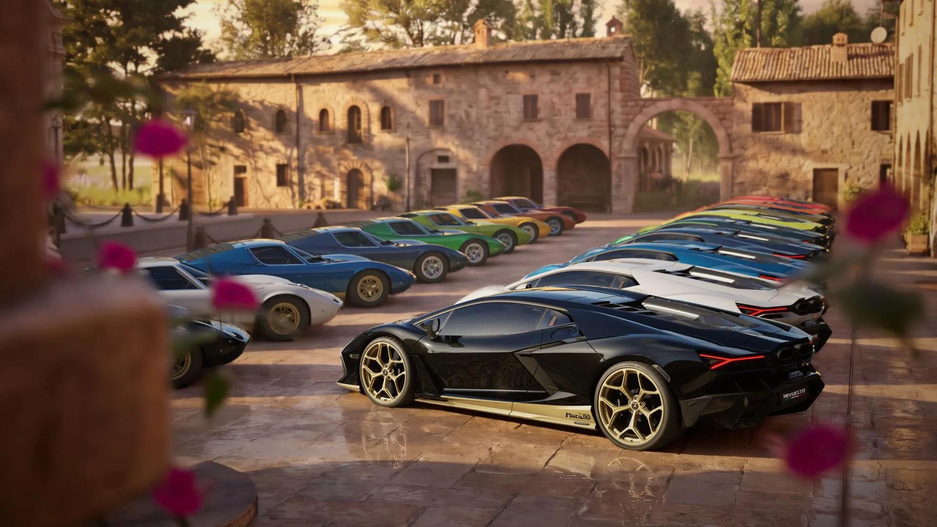 Lamborghini gives 99 Revueltos a Miura makeover
