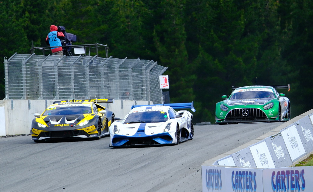 Driven Racing Pedersens, Giltrap win at Highlands 6H - Driven Car Guide