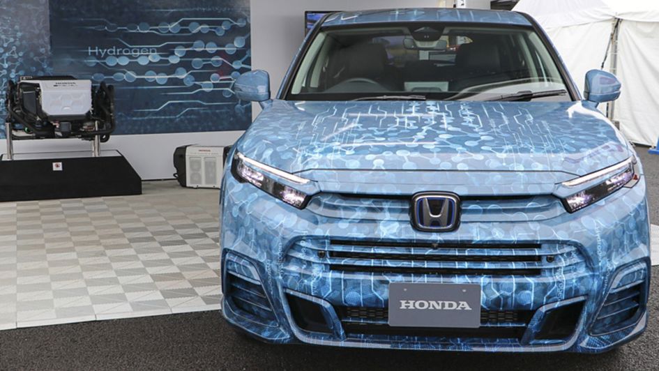 Honda CR-V FCEV