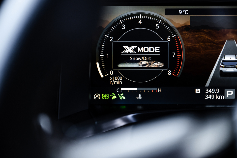 Subaru Outback Wilderness Apex.