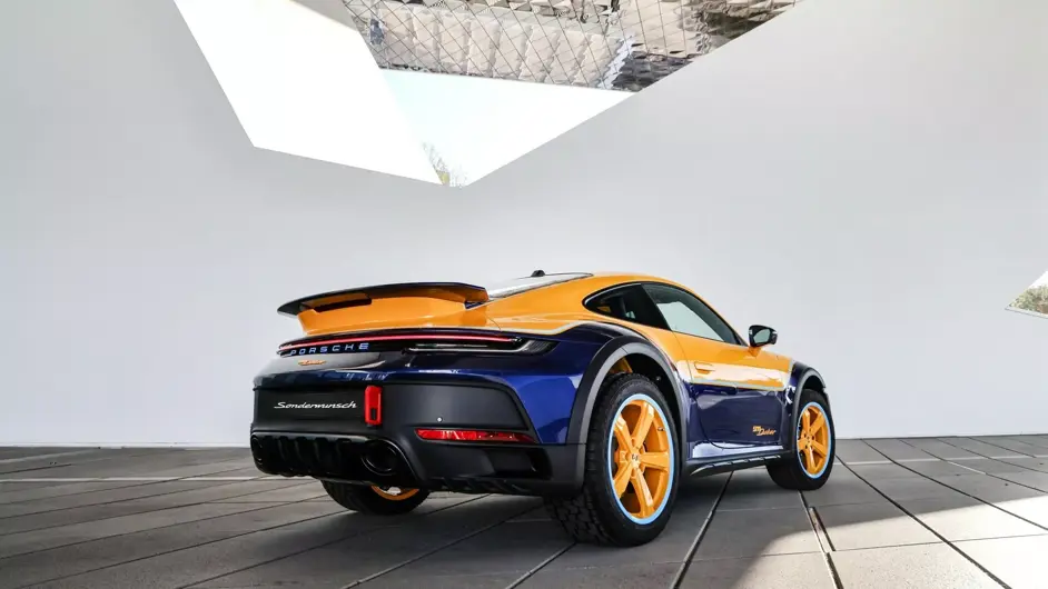 2024 Porsche 911 Dakar final model