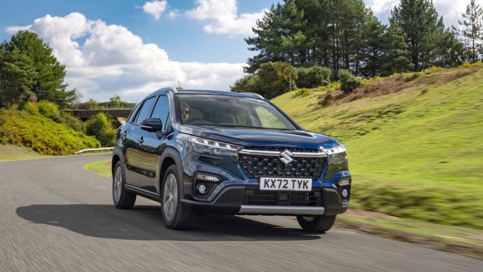 Suzuki S-Cross Hybrid New Zealand