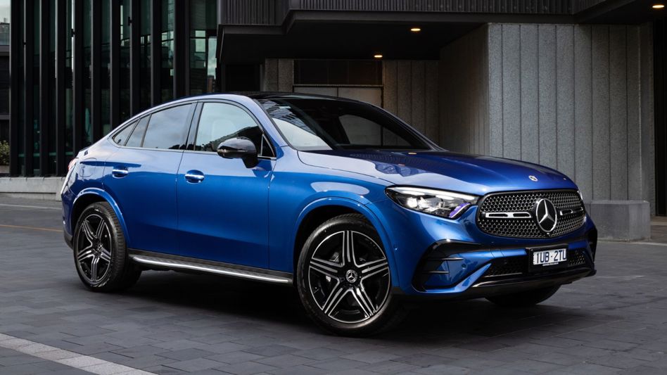 Mercedes-Benz GLC 300 4Matic Coupe