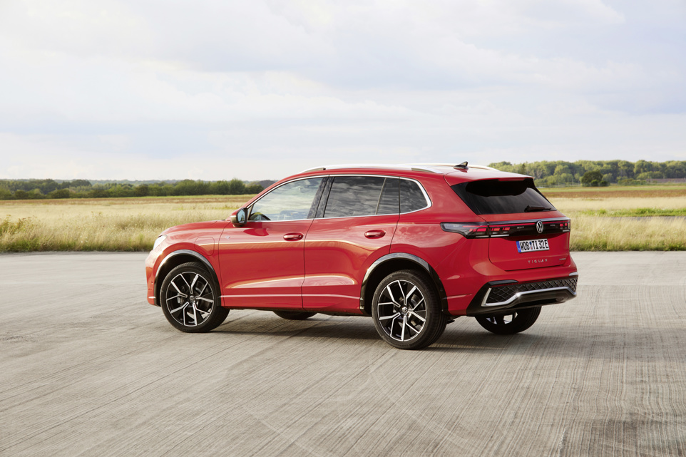 VW Tiguan.