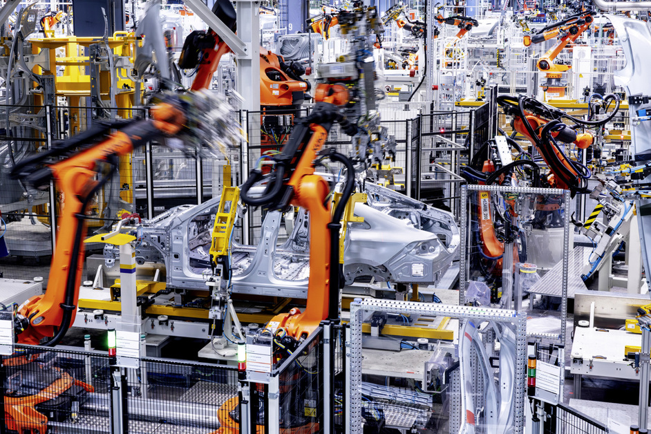 Next-gen Mercedes-Benz CLA production