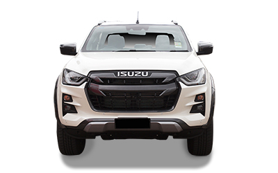 A ISUZU D-MAX vehicle
