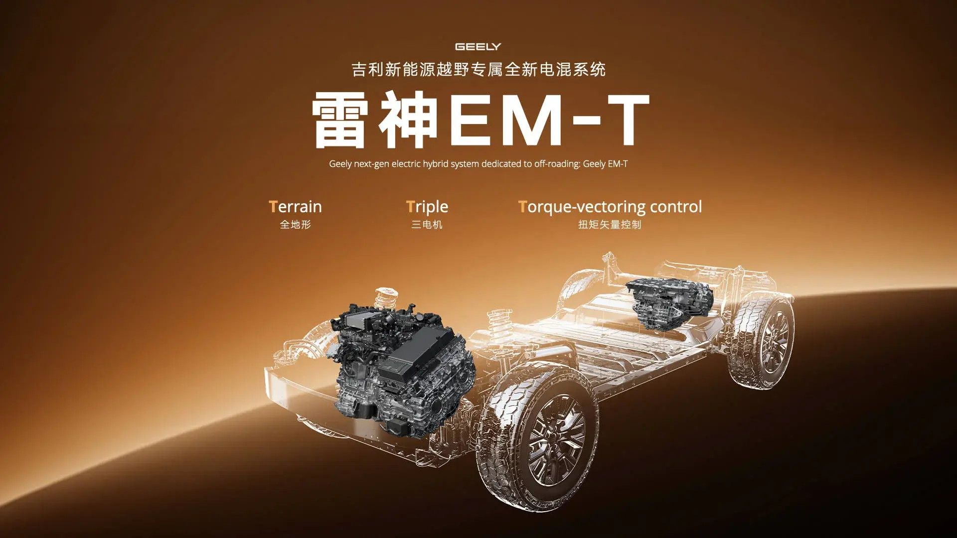Geely Zhanjian 700