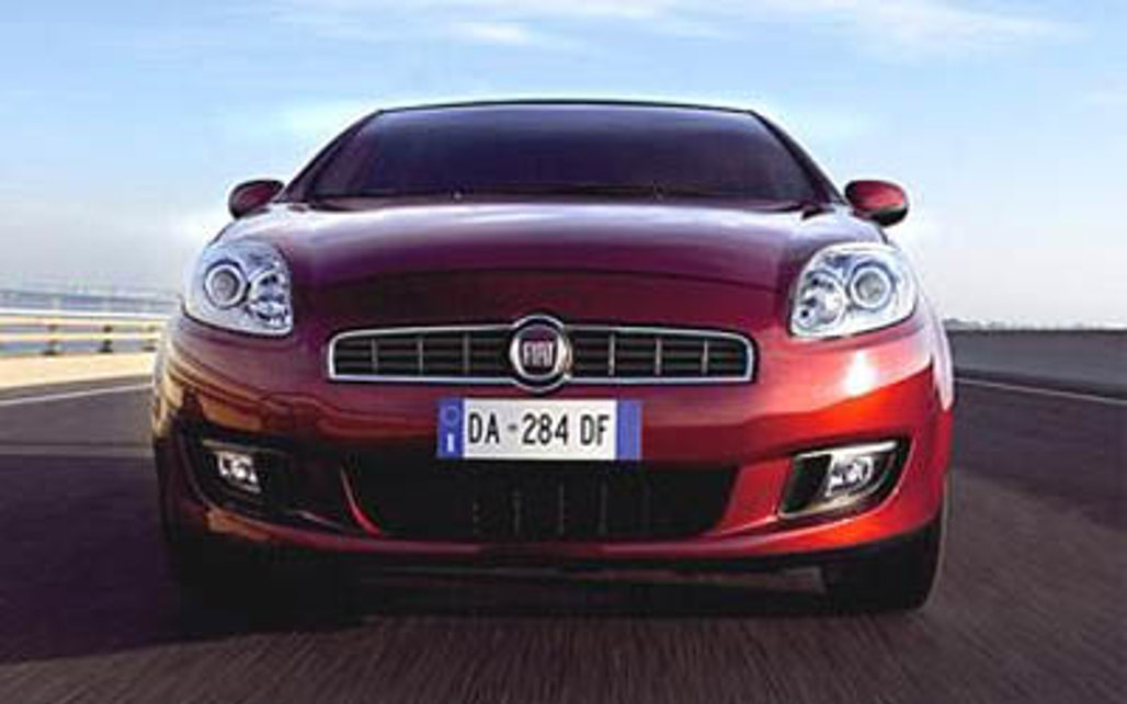 FIAT BRAVO 2008 5-Door Hatchback