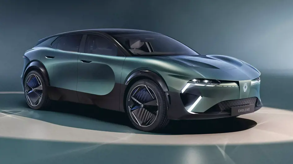 Renault Embleme concept