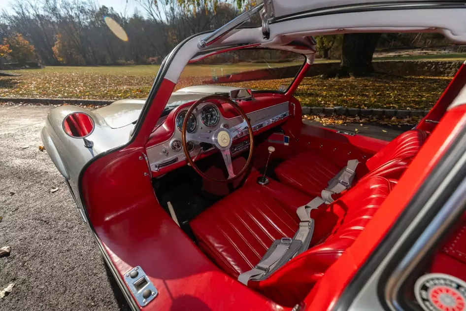 1957 Mercedes-Benz 300SL Gullwing auction