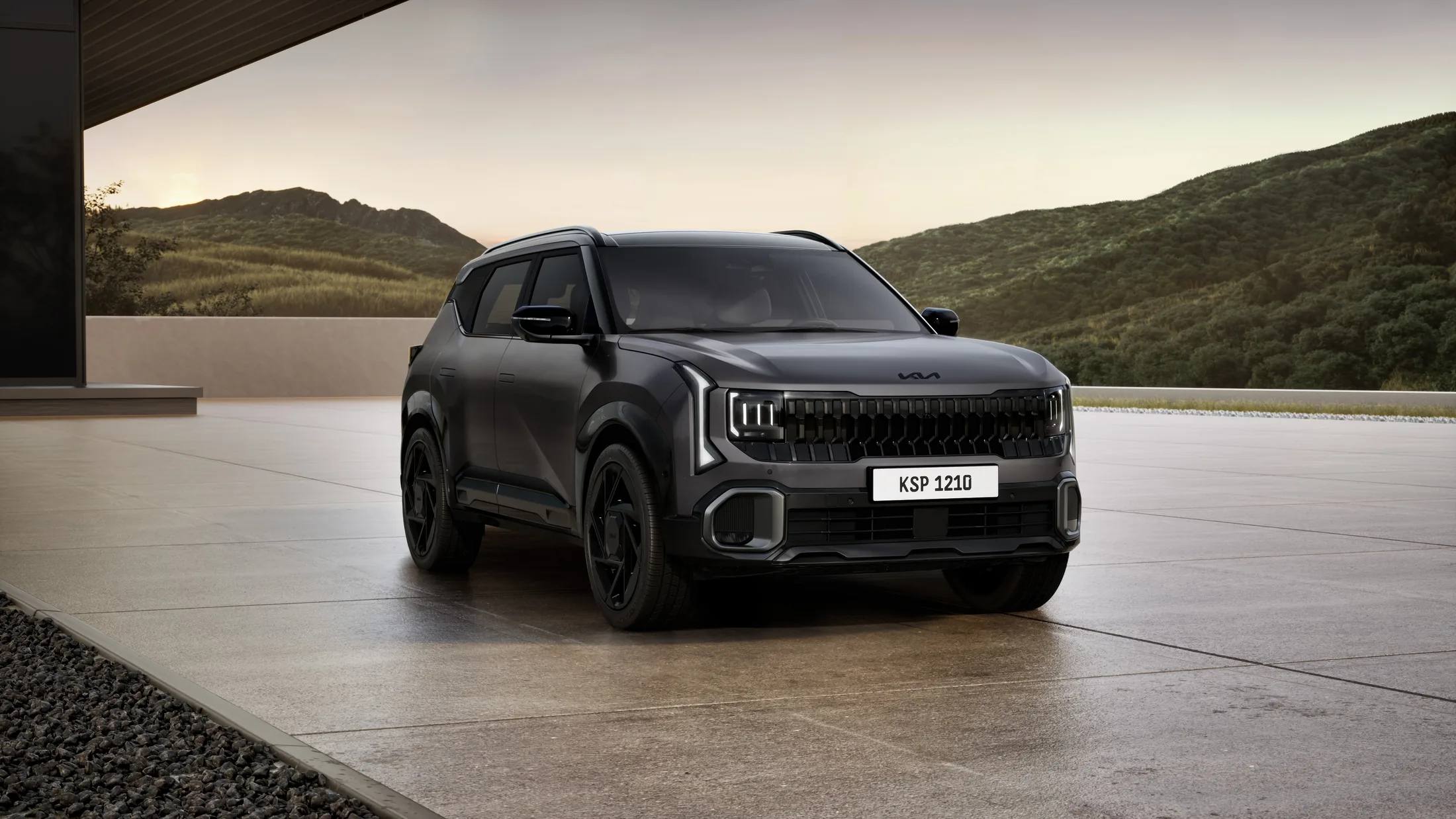 Kia Seltos X-Line exterior