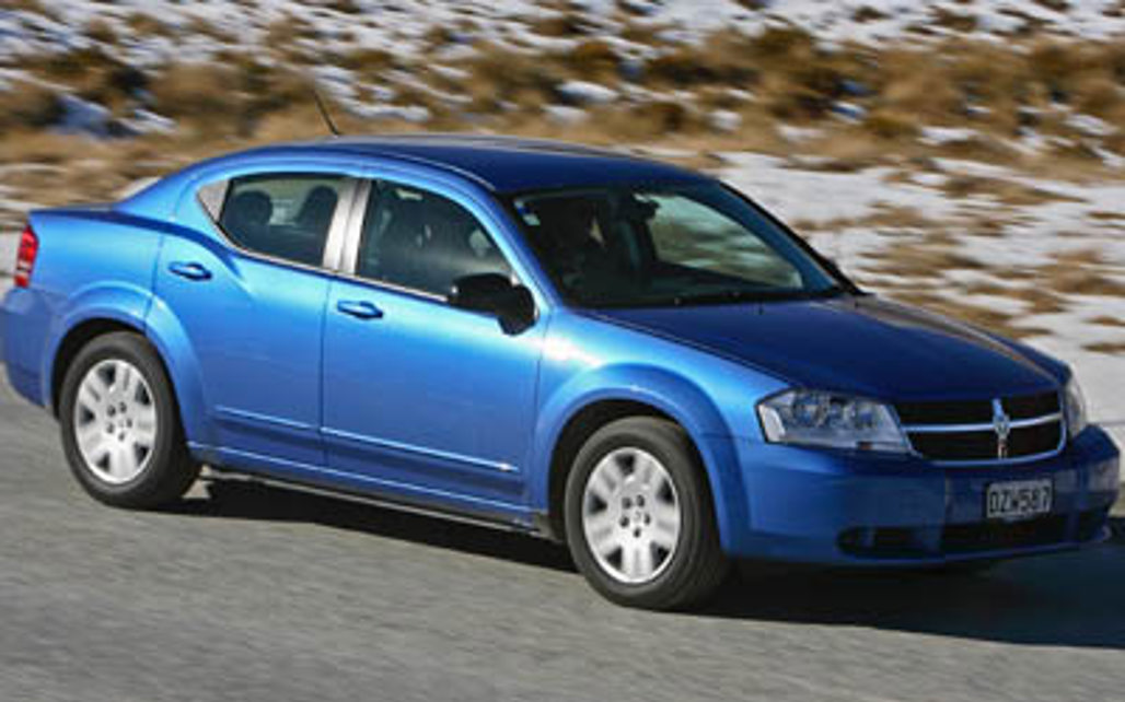 DODGE AVENGER 2008 4-Door Sedan 4SA SE_