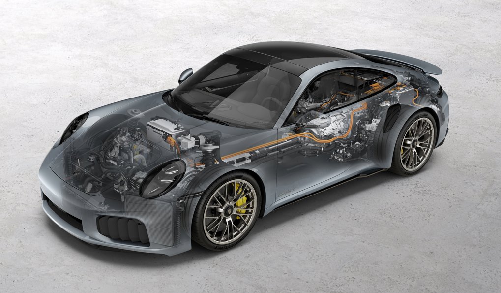 Porsche 911 Turbo S Hybrid