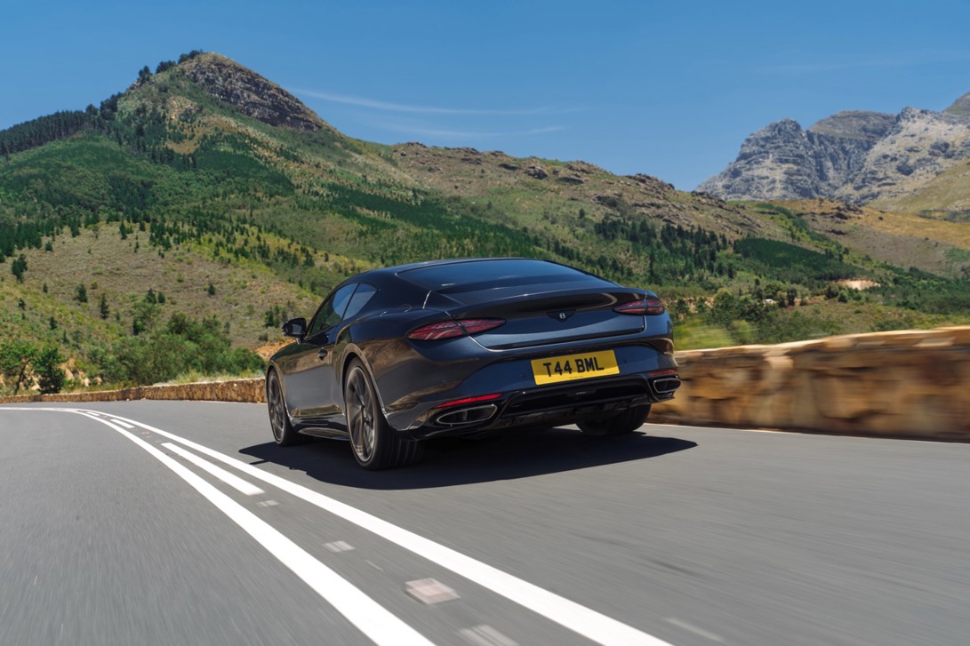 Bentley Continental GT S