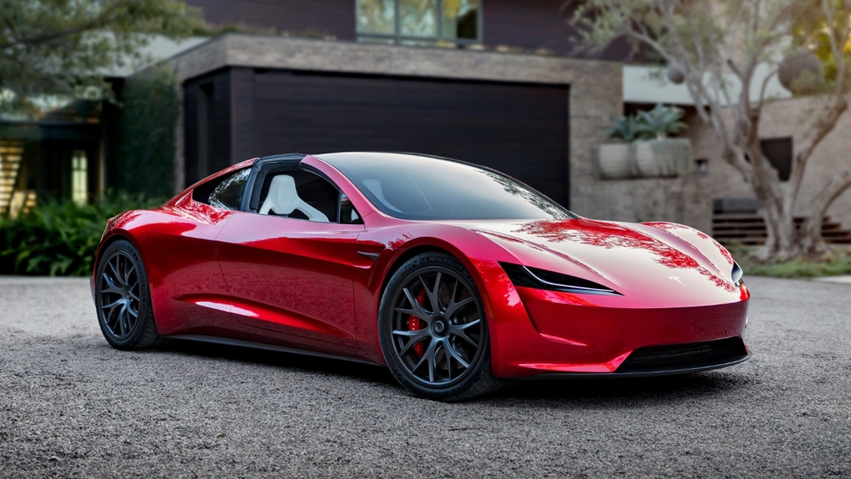 Tesla Roadster New Zealand
