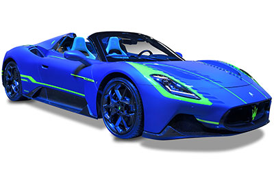 A MASERATI MC20 vehicle