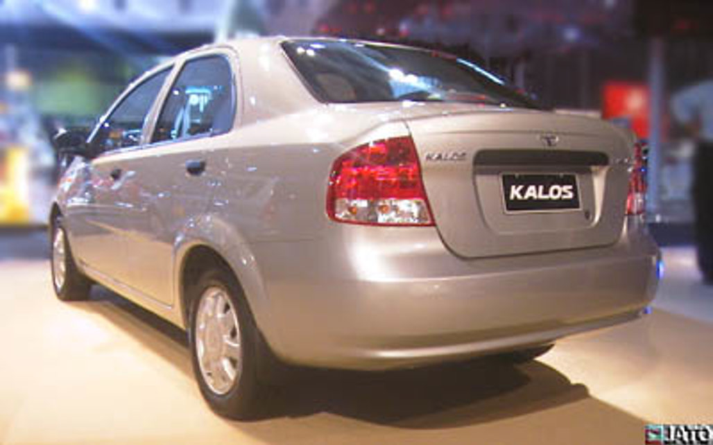 DAEWOO KALOS 2003 4-Door Sedan
