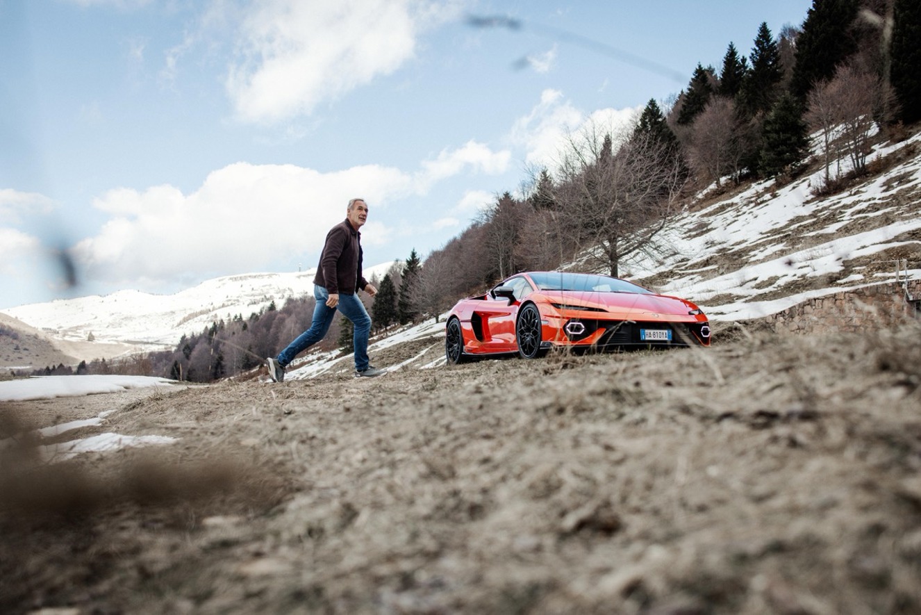 Lamborghini Temerario Mike Horn