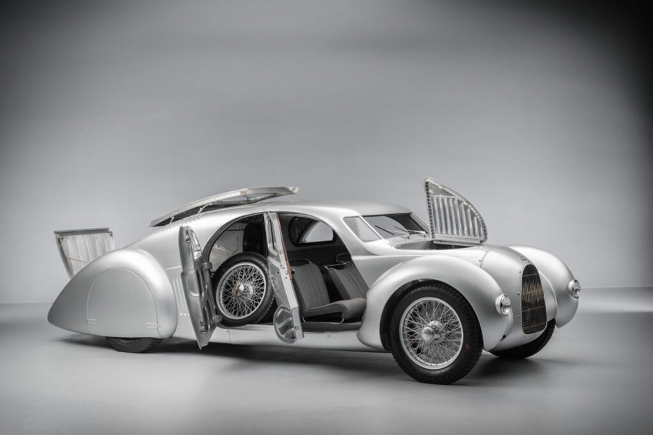 Auto Union Type 52 Goodwood