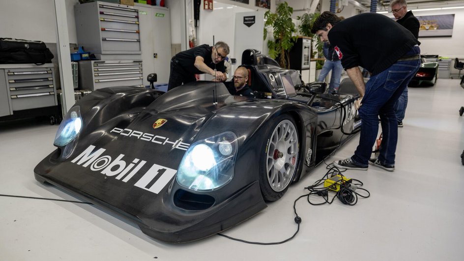 Porsche LMP 2000 Le Mans prototype