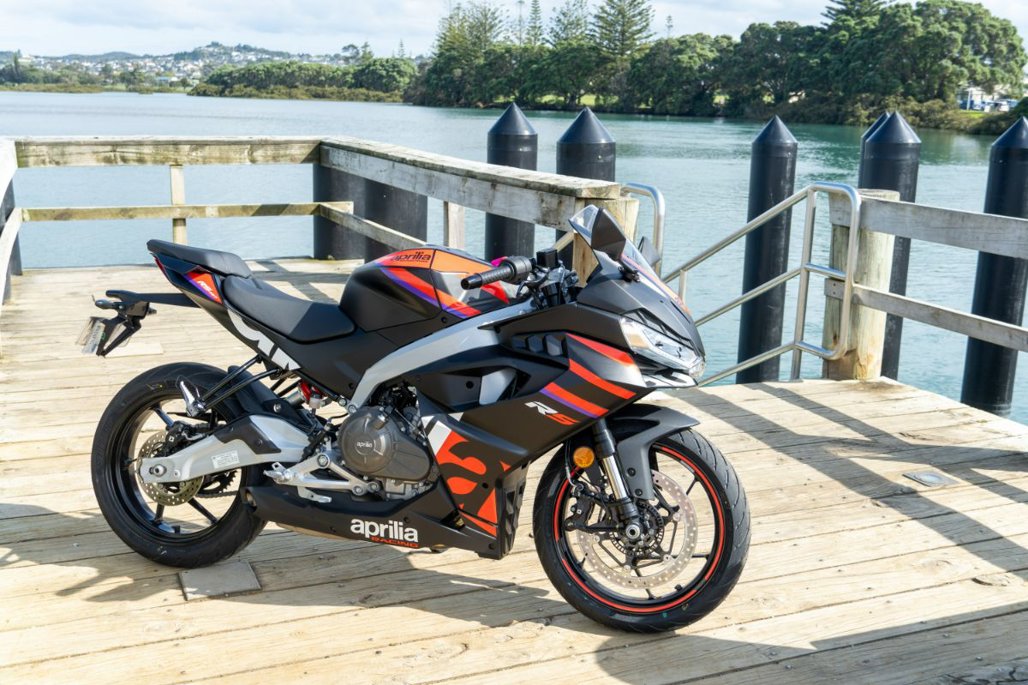 Ridden: Aprilia RS 457 is a sub-500cc bike with the Gigi factor ...