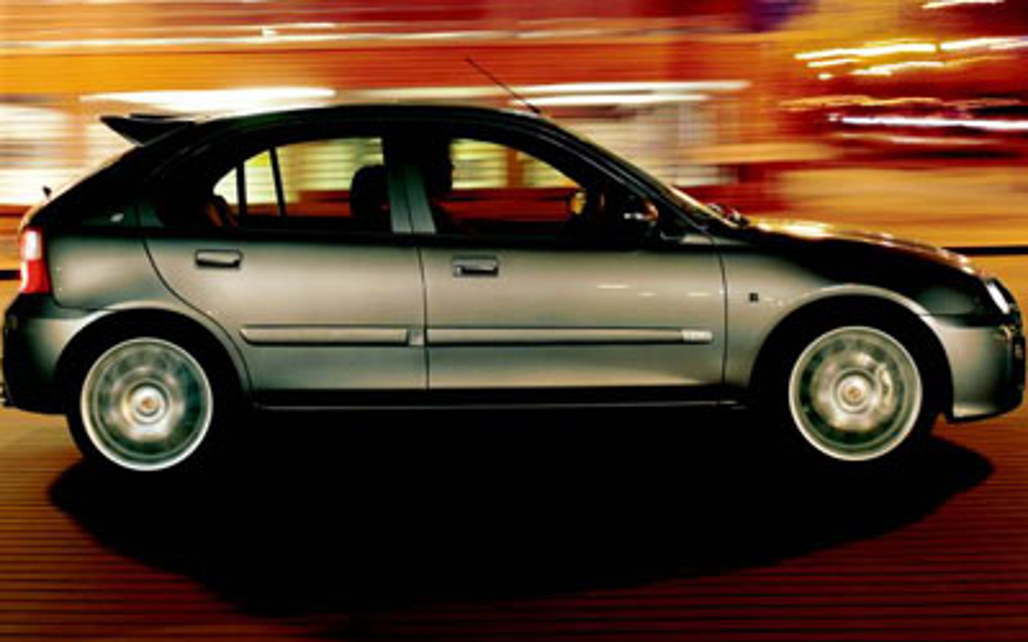 MG ZR 2005 5-Door Hatchback