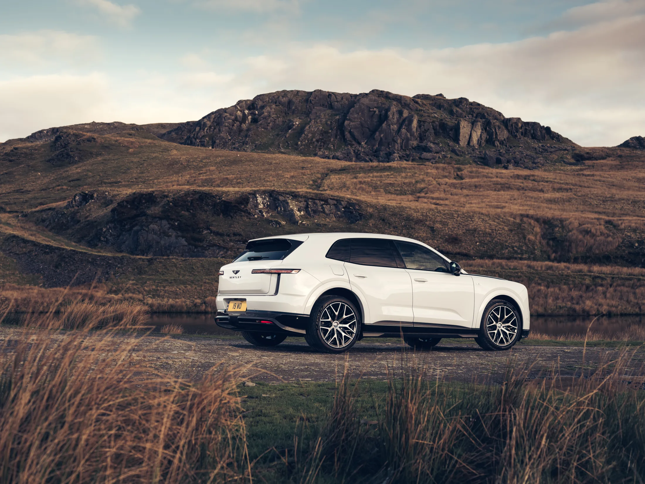 Torcal First Edition rear three-quarter view.